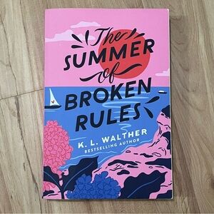 Summer of Broken Rules Romance Book